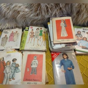 21 Vintage Sewing patterns